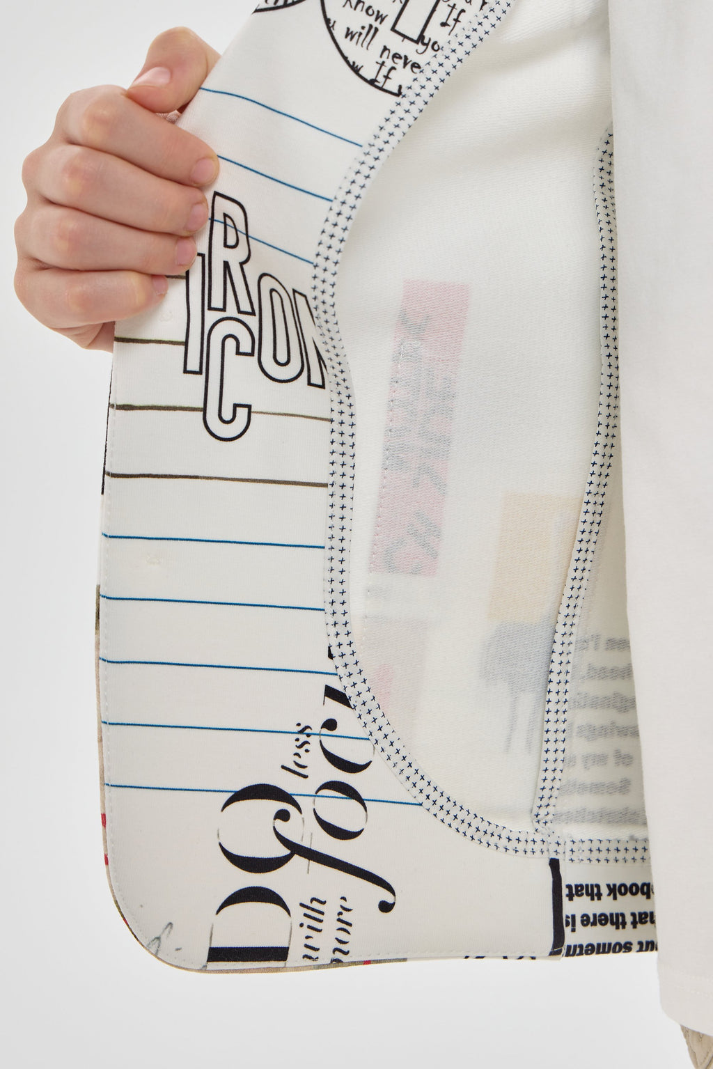 Smart Printed Blazer