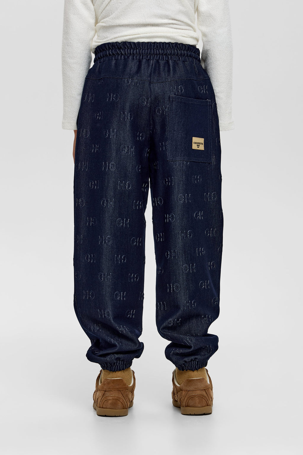 Branded Denim Pants