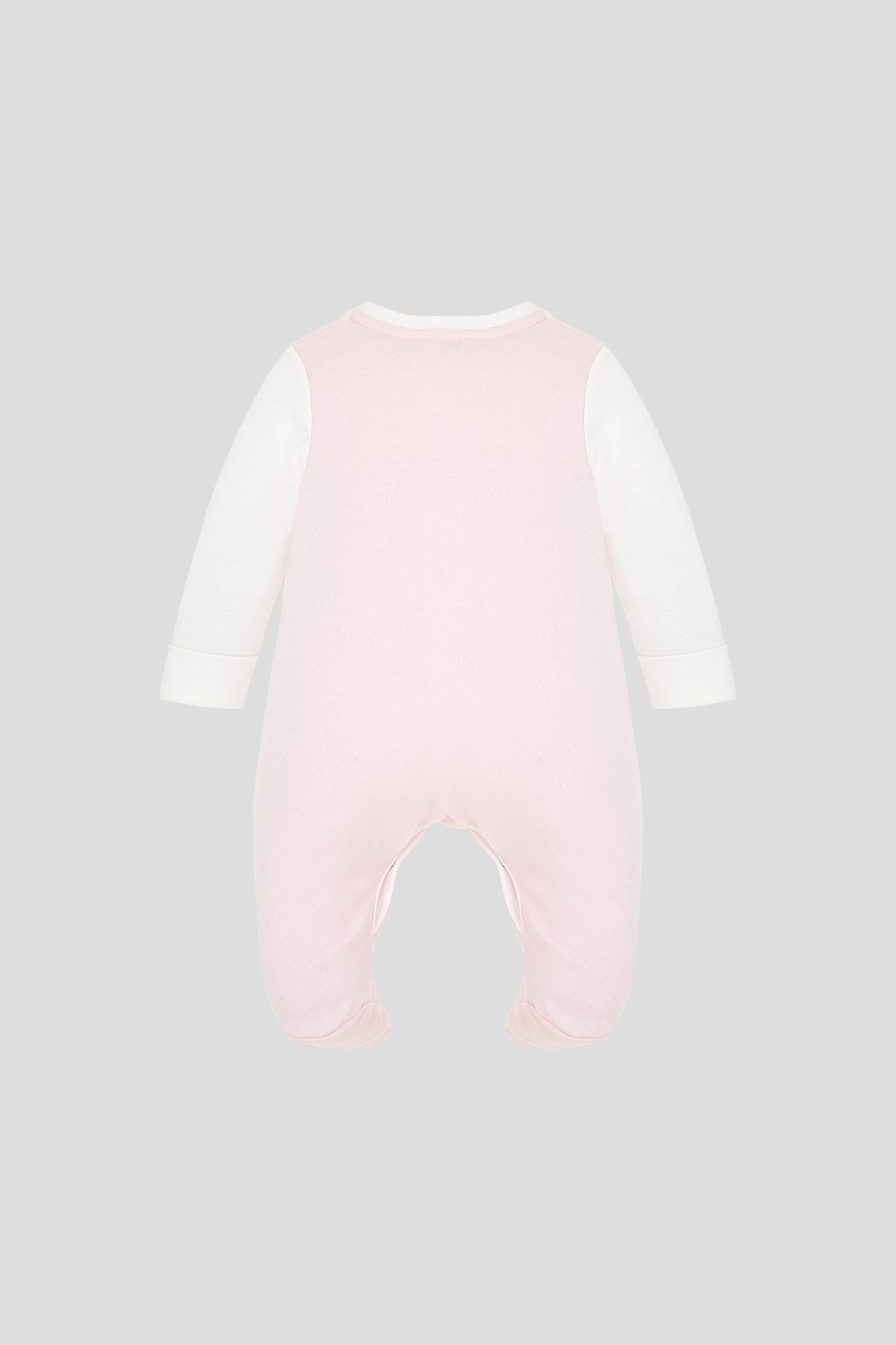Smart Set for Baby Girl, pink/ecru