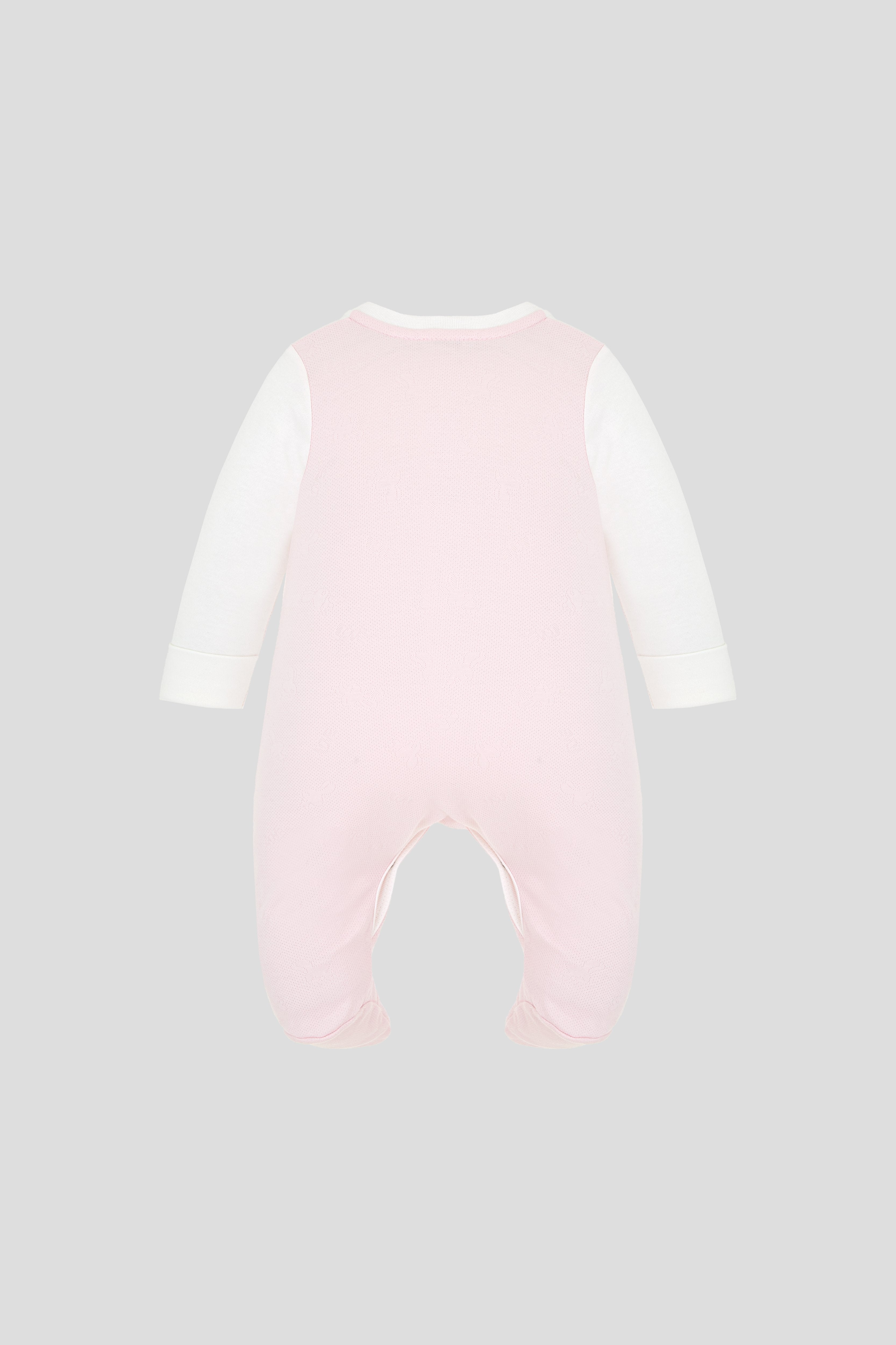 Smart Set for Baby Girl, pink/ecru