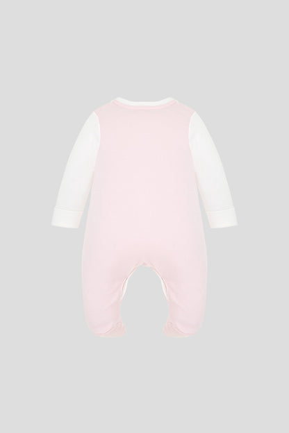 Smart Set for Baby Girl, pink/ecru