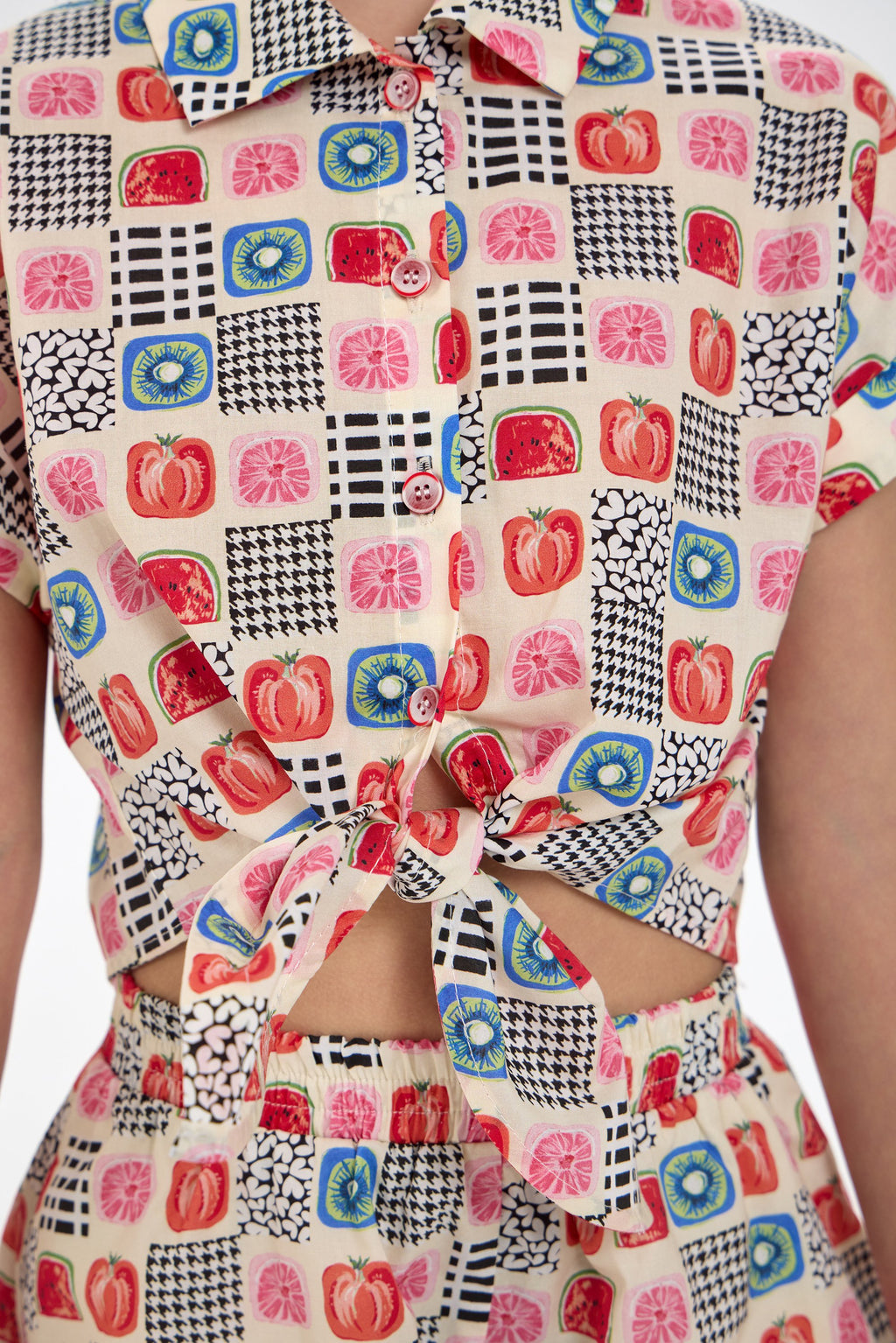 Vibrant Colors Summer Set (Shirt and Shorts)