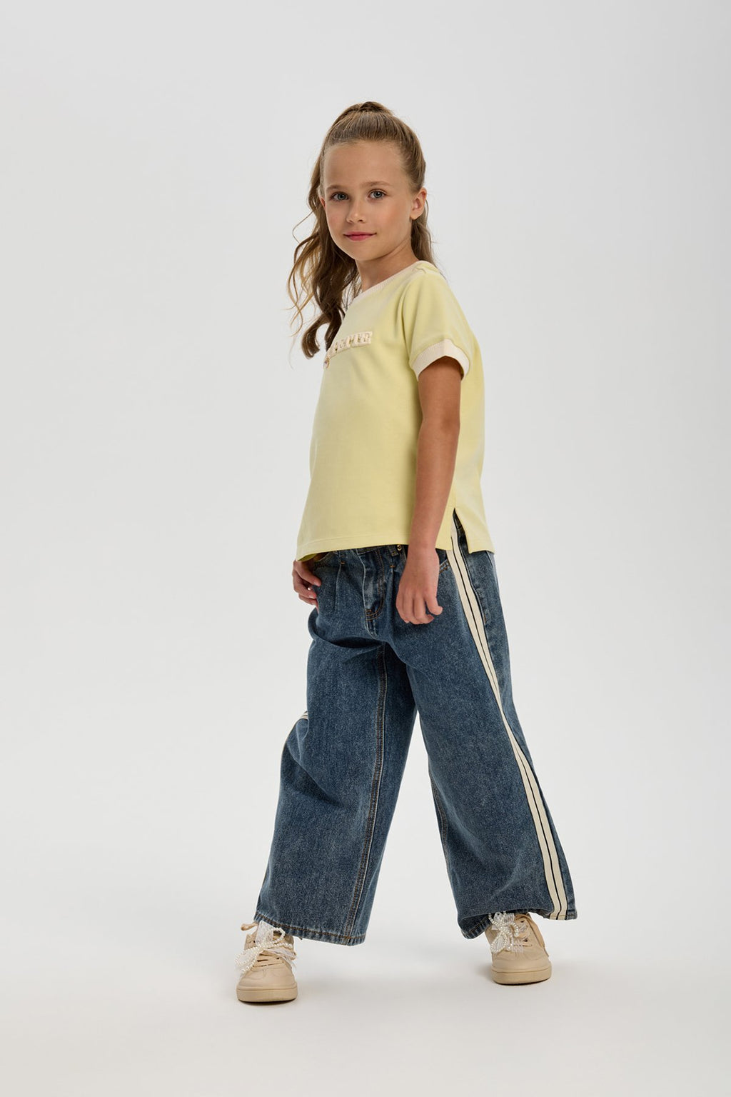Choupette Logo Match T-shirt for girls