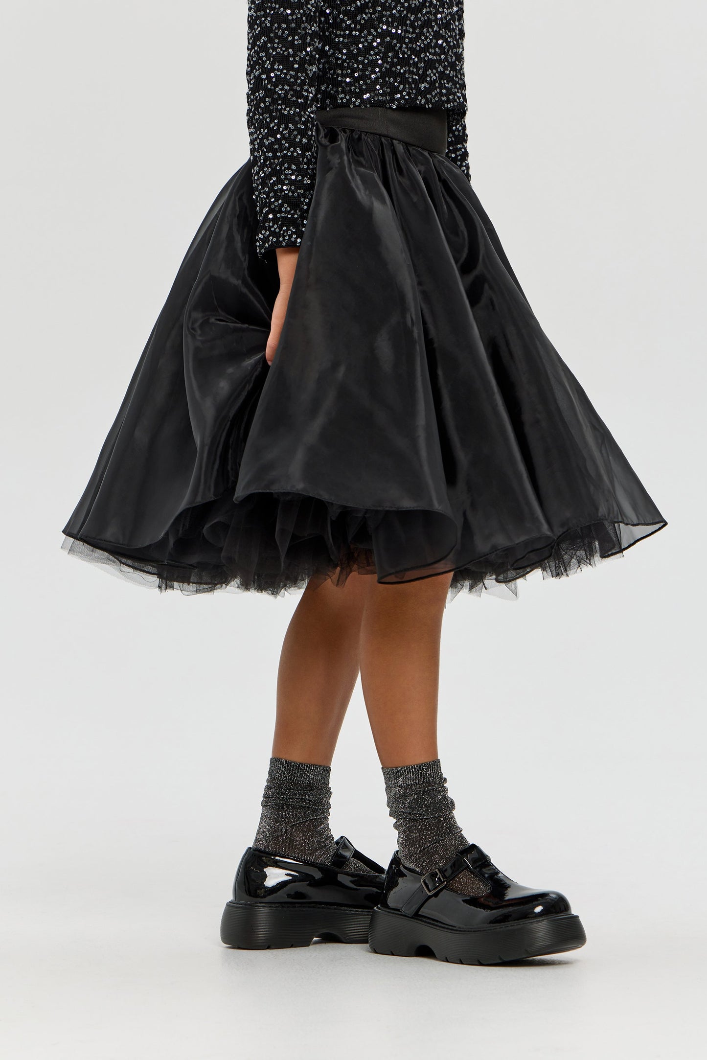 Elegant Black Tutu Skirt