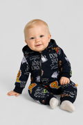 Warm Animal Printed Overall for baby