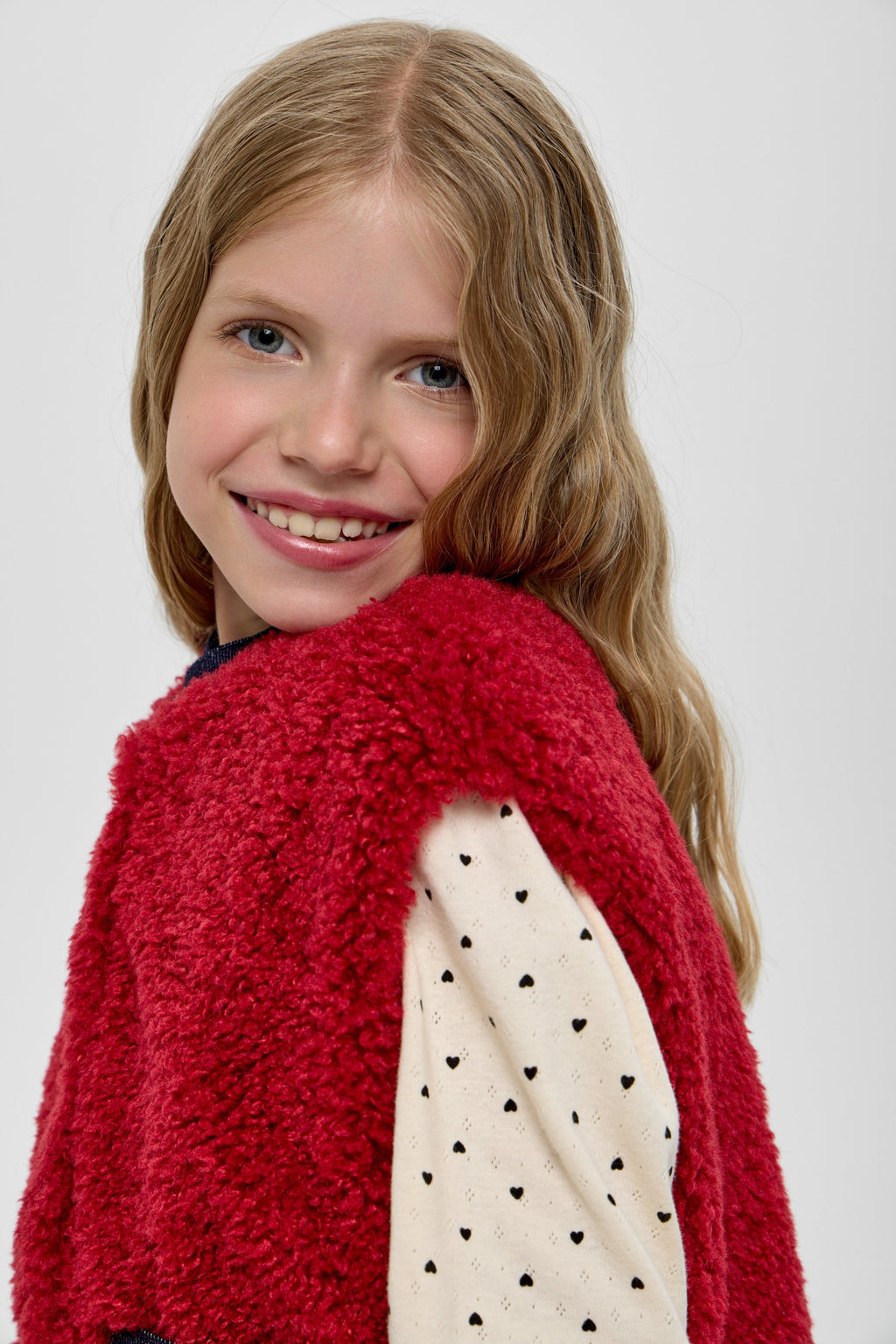 Stylish Fox Fur Vest