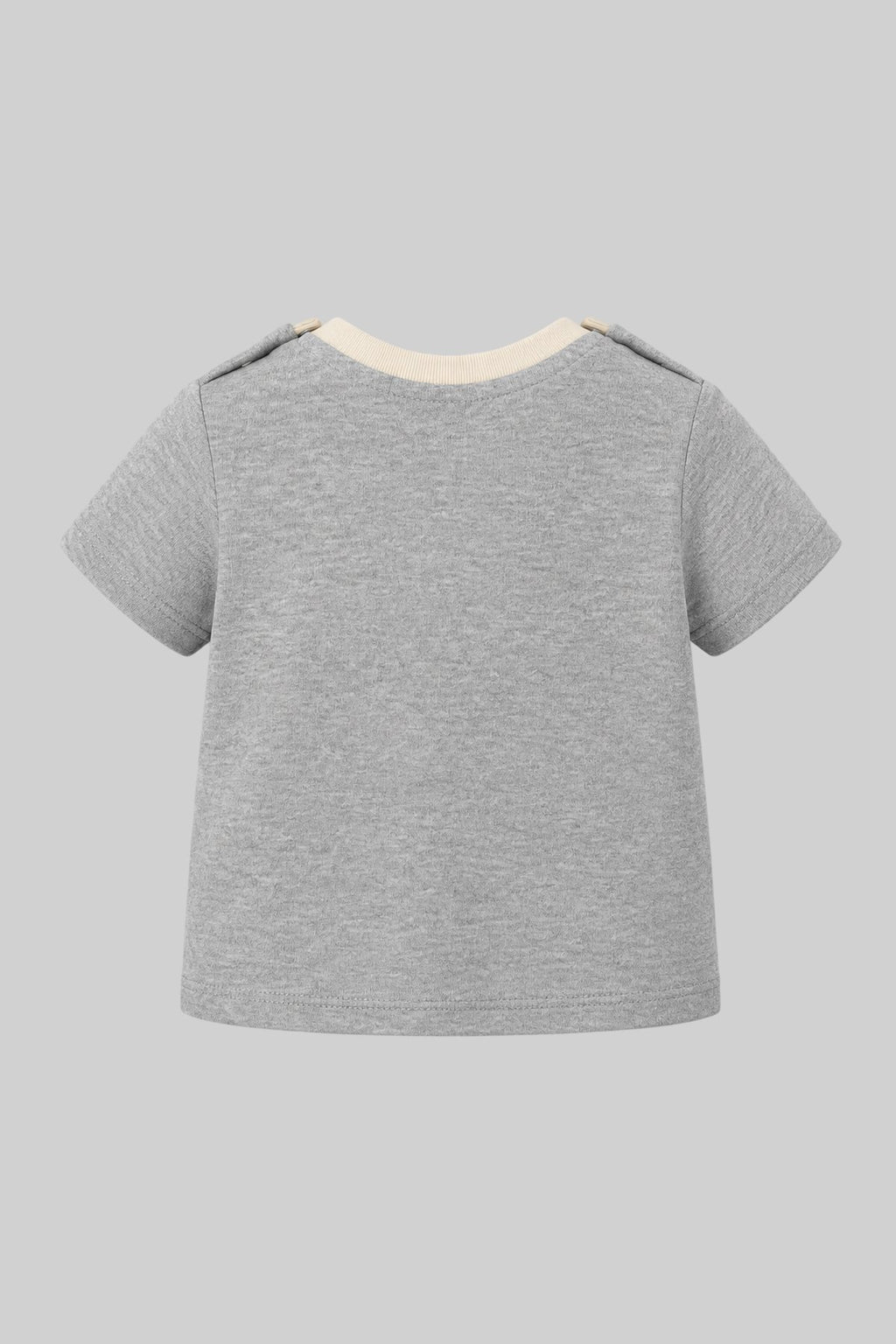 Teddy Printed Cotton T-shirt for baby boy