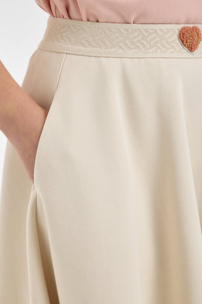 Elastic band Long Skirt