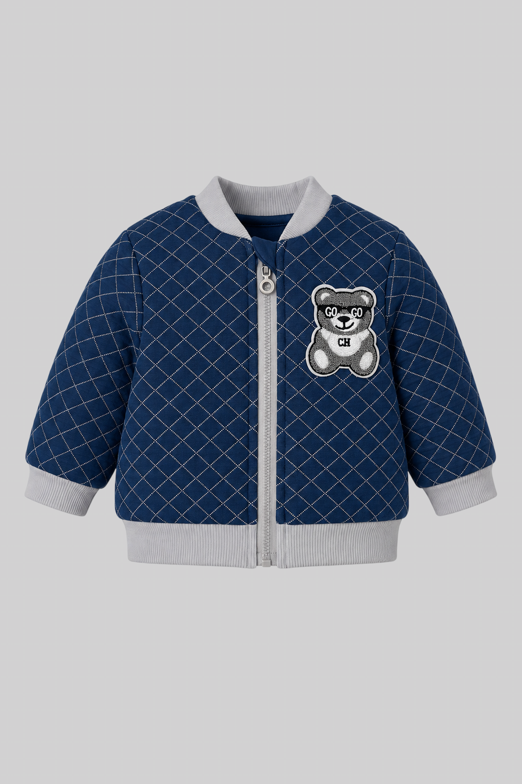 Bomber Jacket Set (jacket and pants) for baby boy