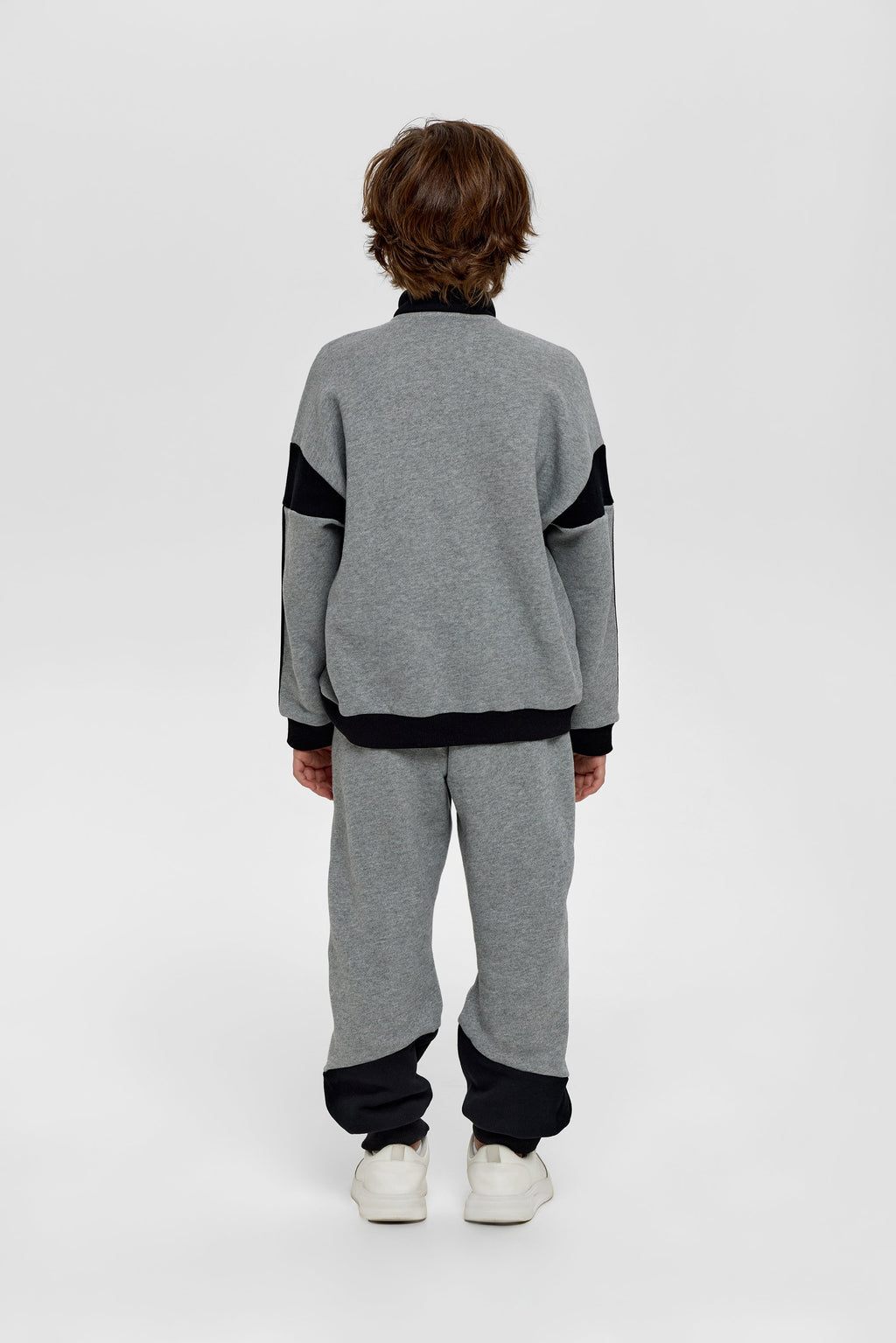 Grey and black Warm Joggers