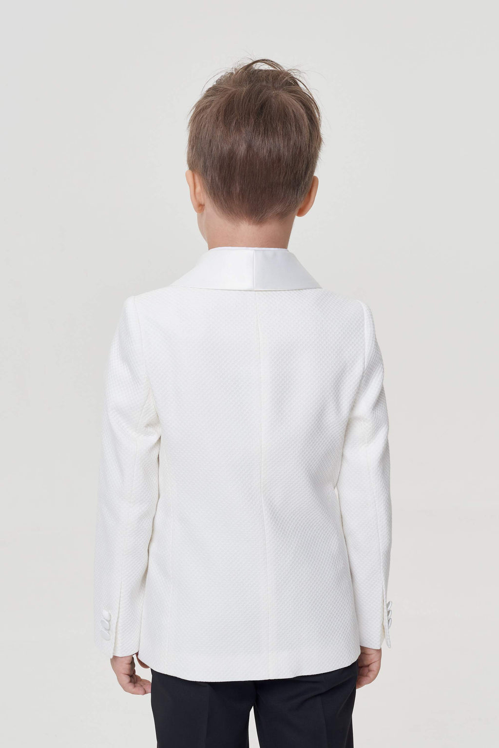 Elegant White Tuxedo