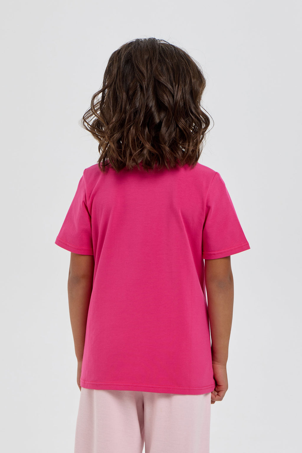 Bear Printed T-Shirt with Crystals