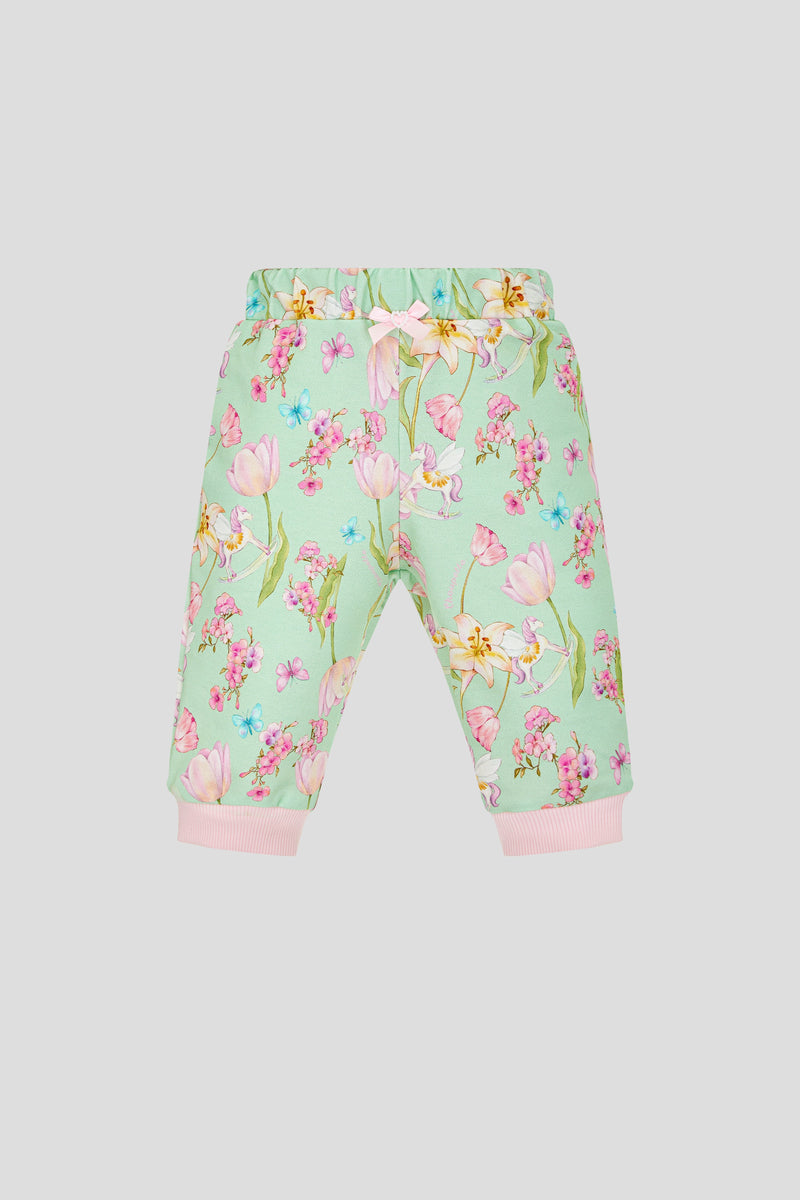 Jersey Tracksuit (bomber and pants), branded print