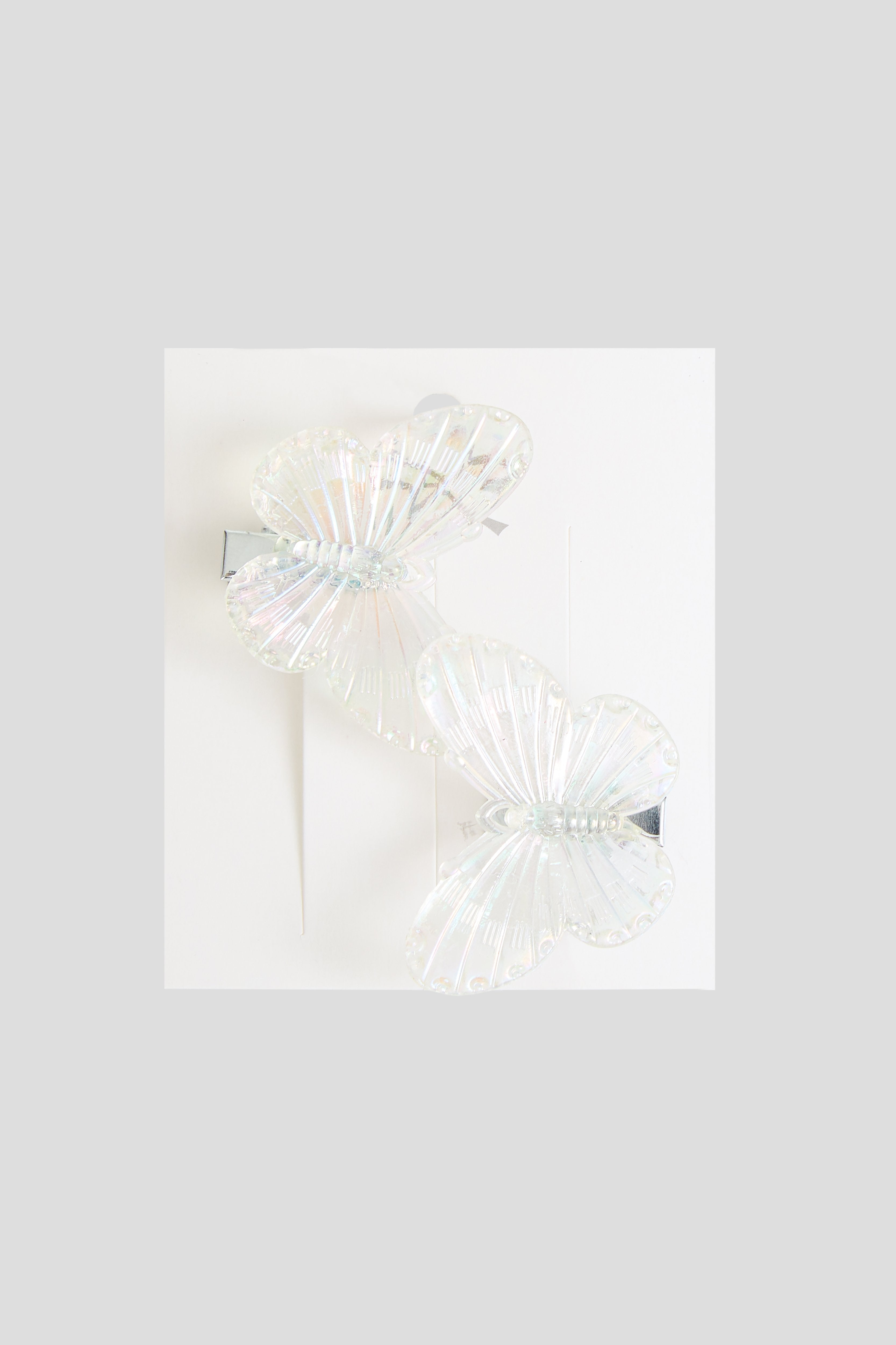 Set of hair clips (2 pcs)