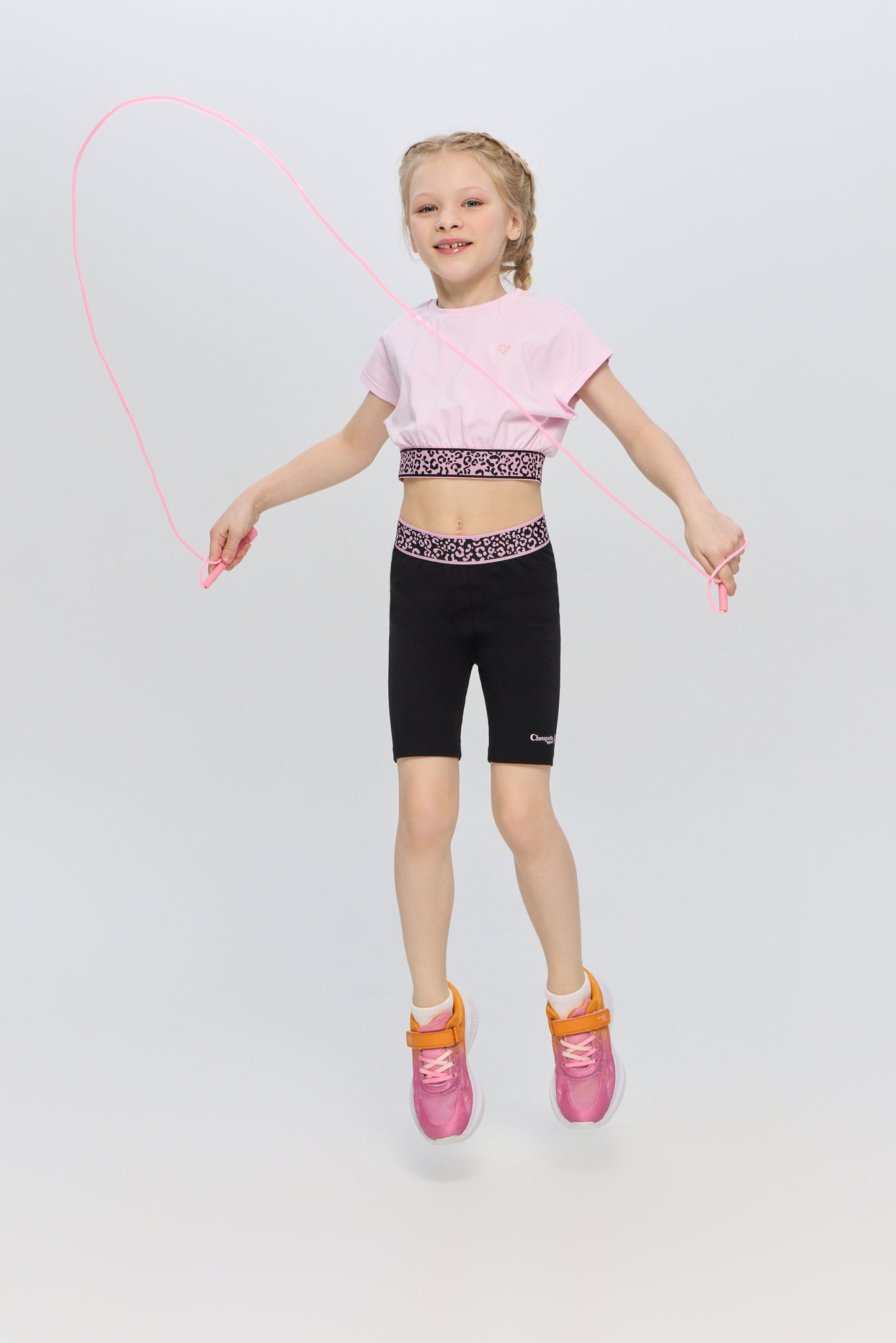 Sports Crop Top, pink