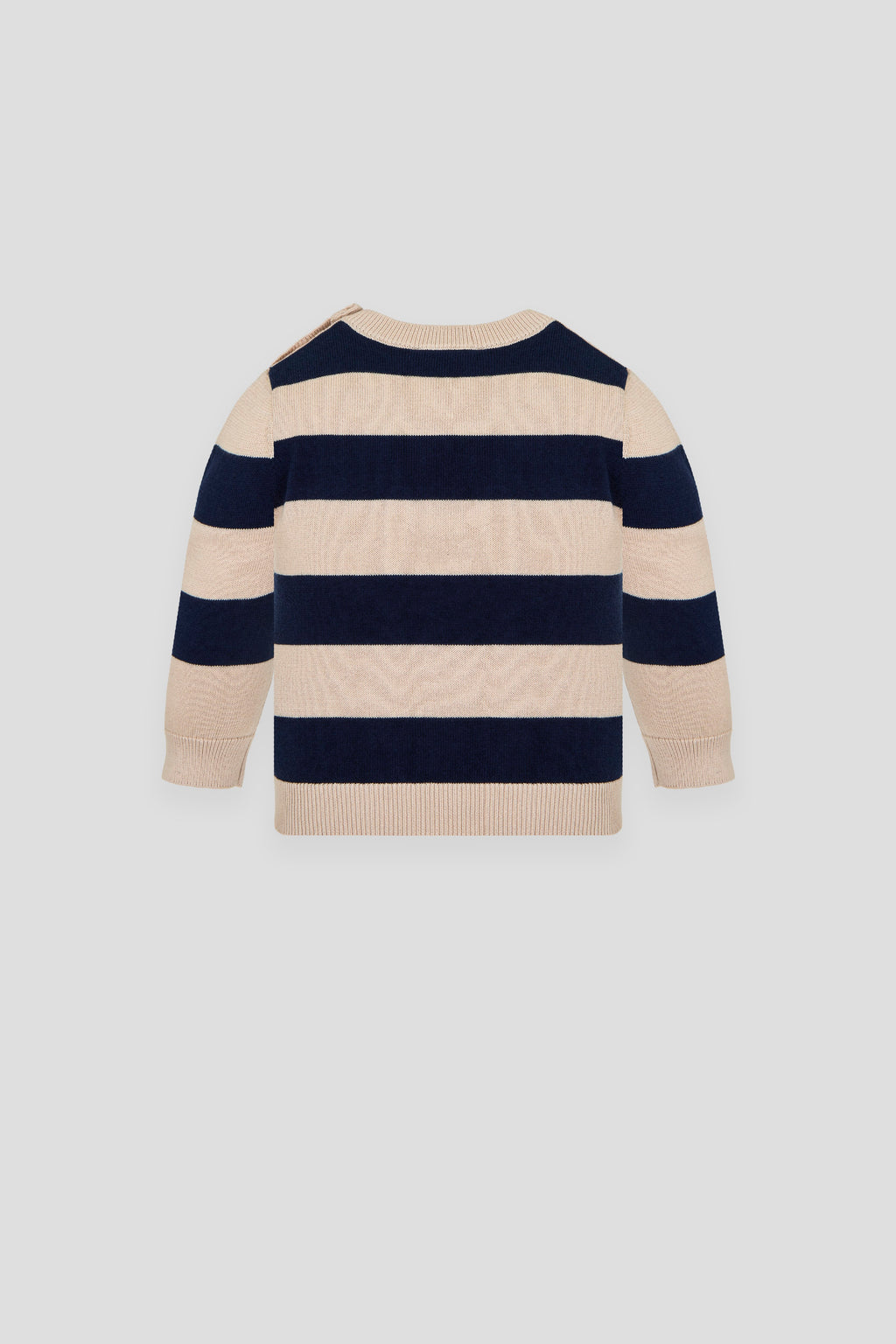 Stripe Teddy Jumper