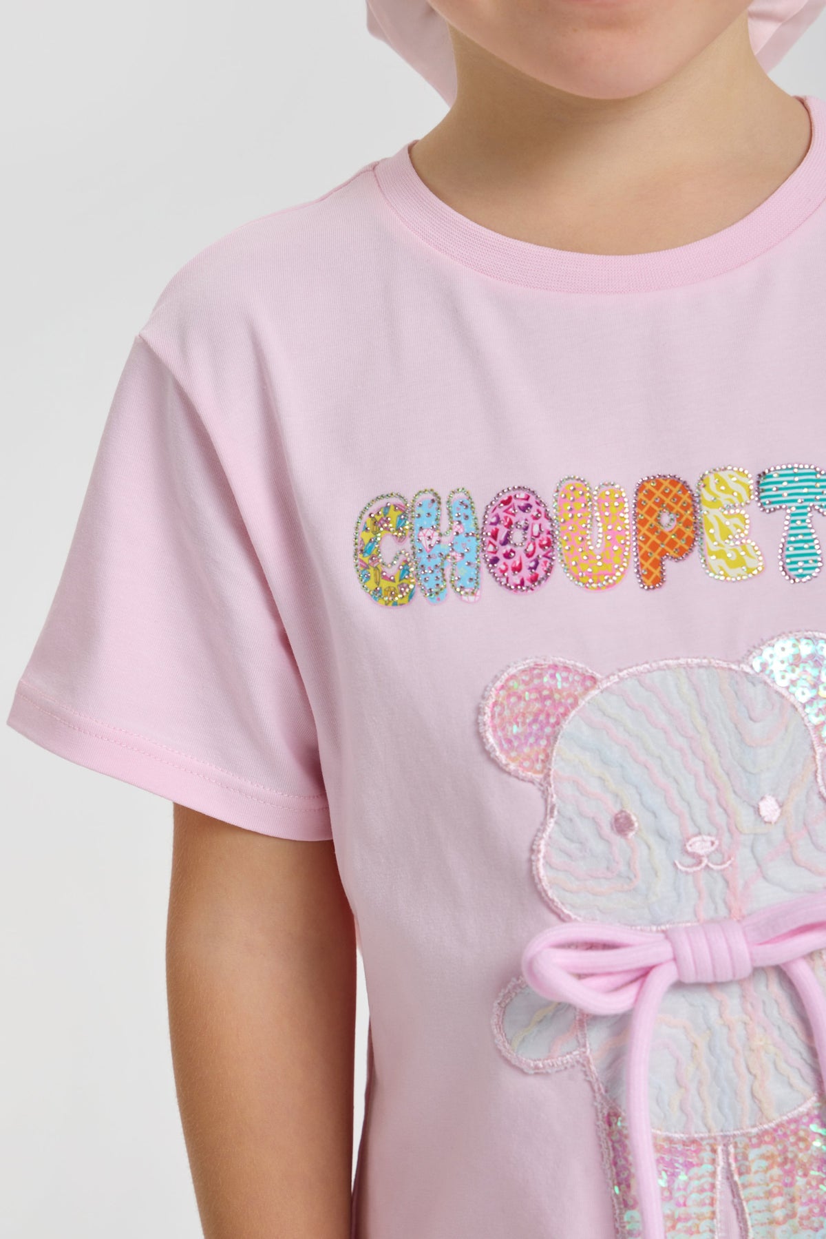 Teddy 3D Decorated T-Shirt