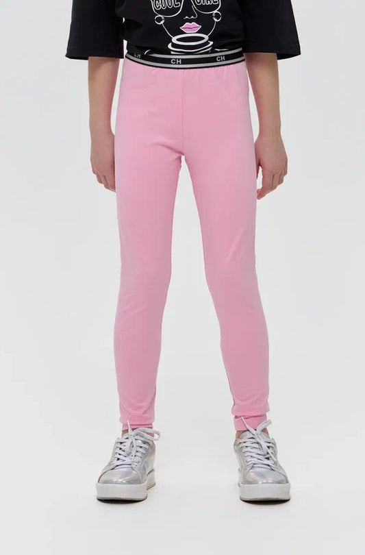 Leggings, pink