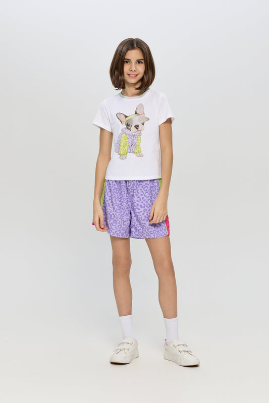 Sports Lilac Shorts, CH Dry Technology