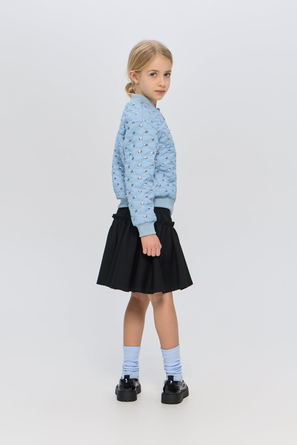 Warmed Sequence Heart Jacket