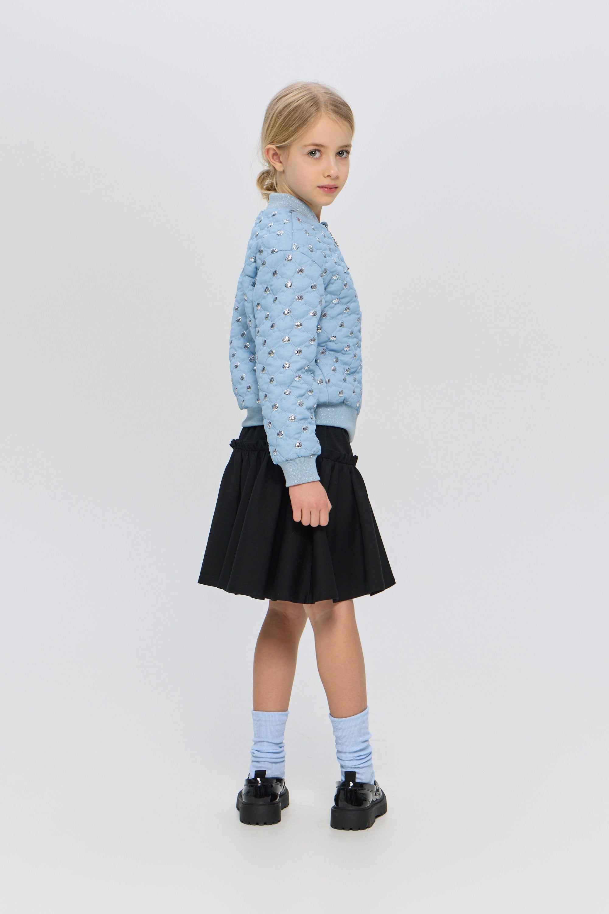 Warmed Sequence Heart Jacket