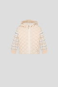 Warmed Quilted Combined Jacket