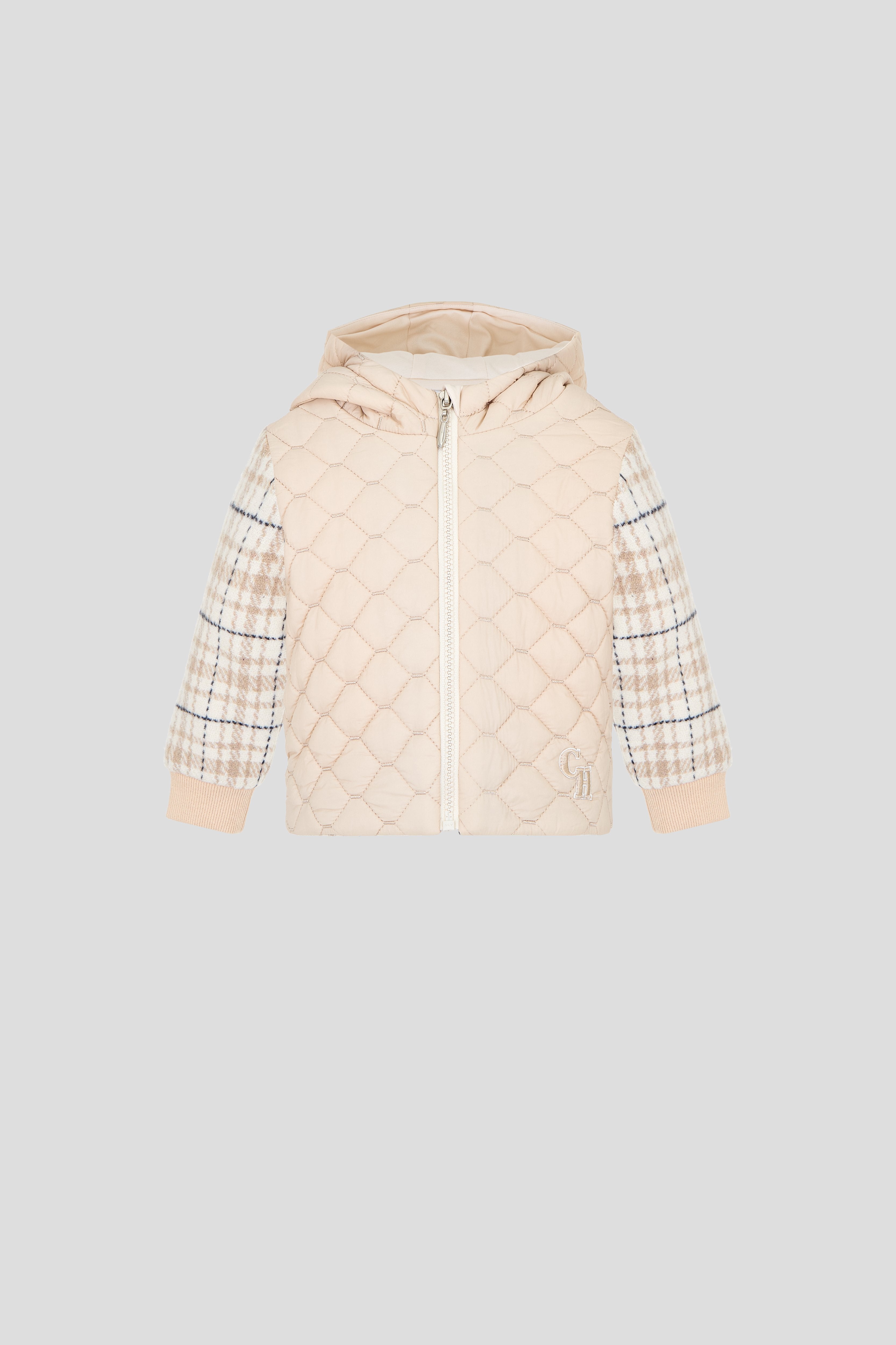 Warmed Quilted Combined Jacket