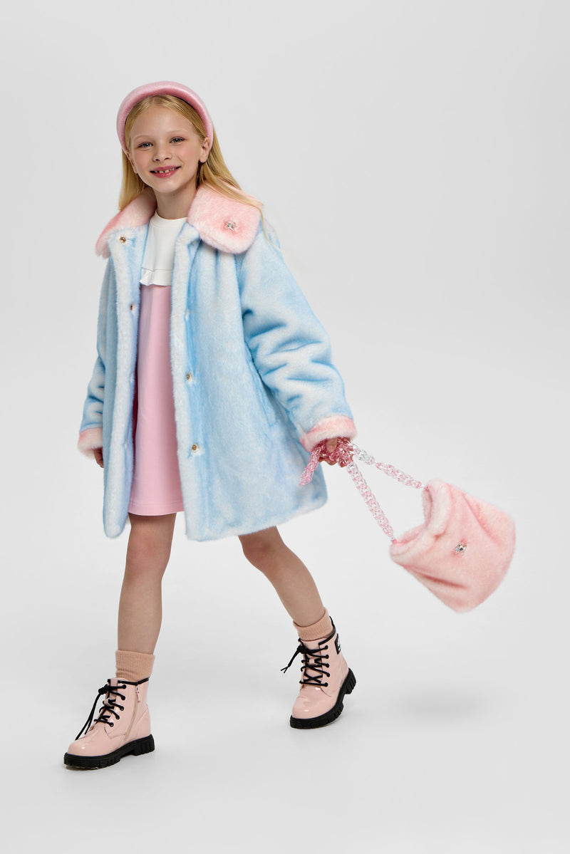 Bag Decorated Coat