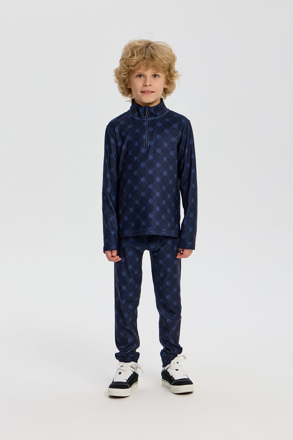 Knitted thermal sport set (sports long sleeve & pants)