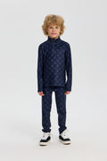 Knitted thermal sport set (sports long sleeve & pants)