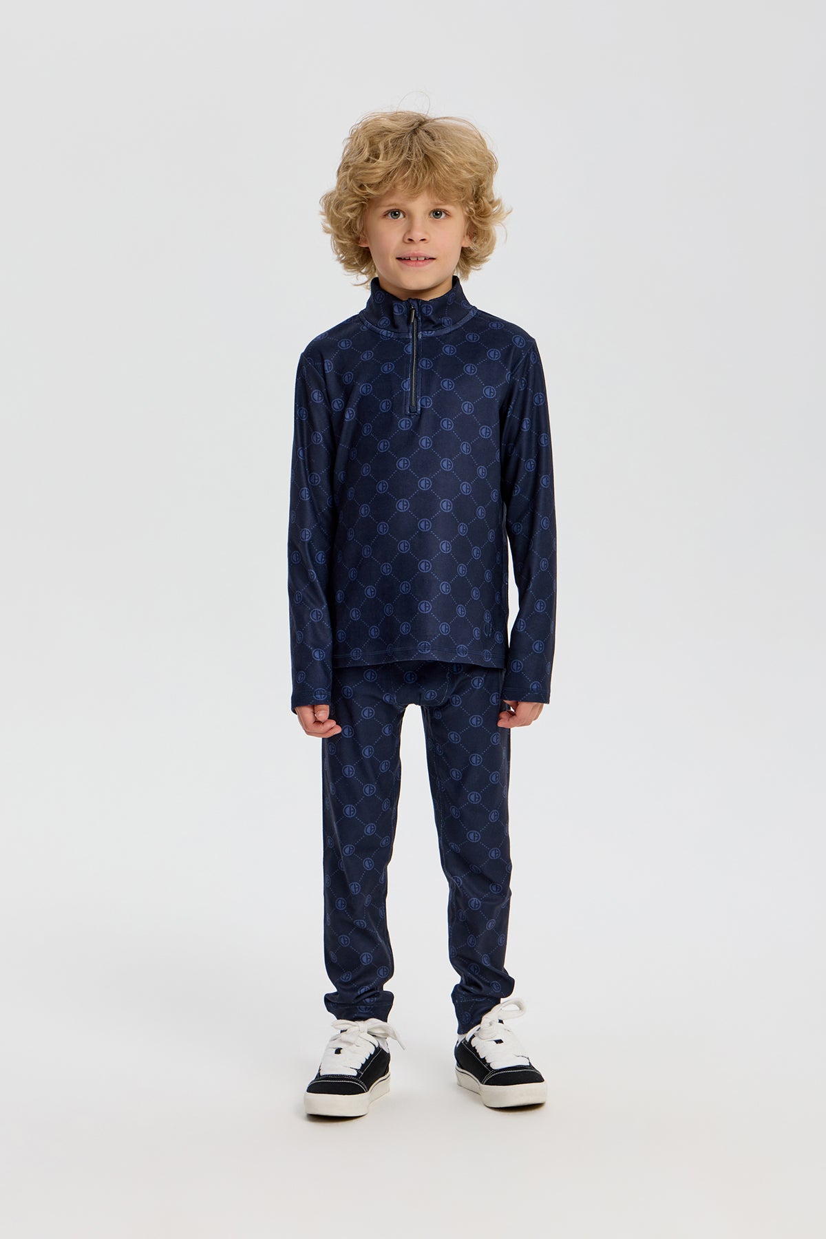 Knitted thermal sport set (sports long sleeve & pants)