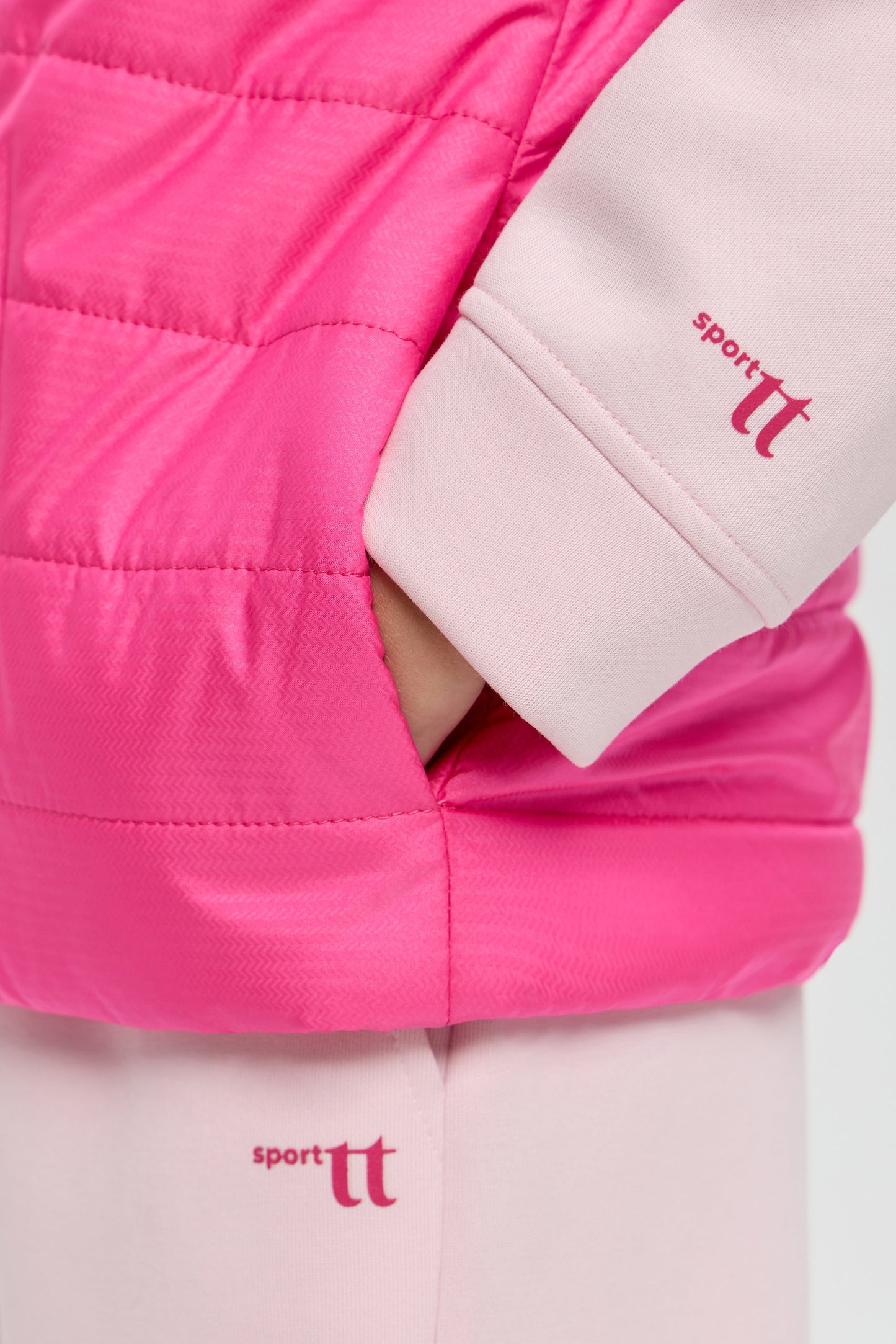 Stylish Warm Combined Bomber Jacket