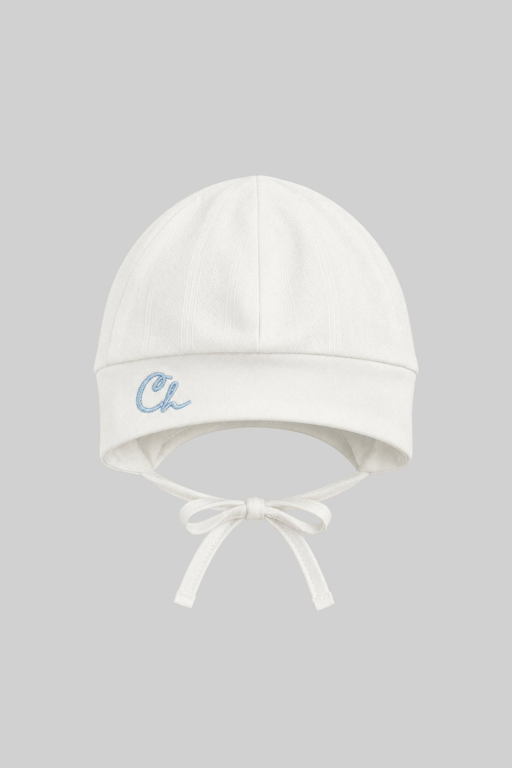 Smart Set (overall & bonnet) for newborn baby boy