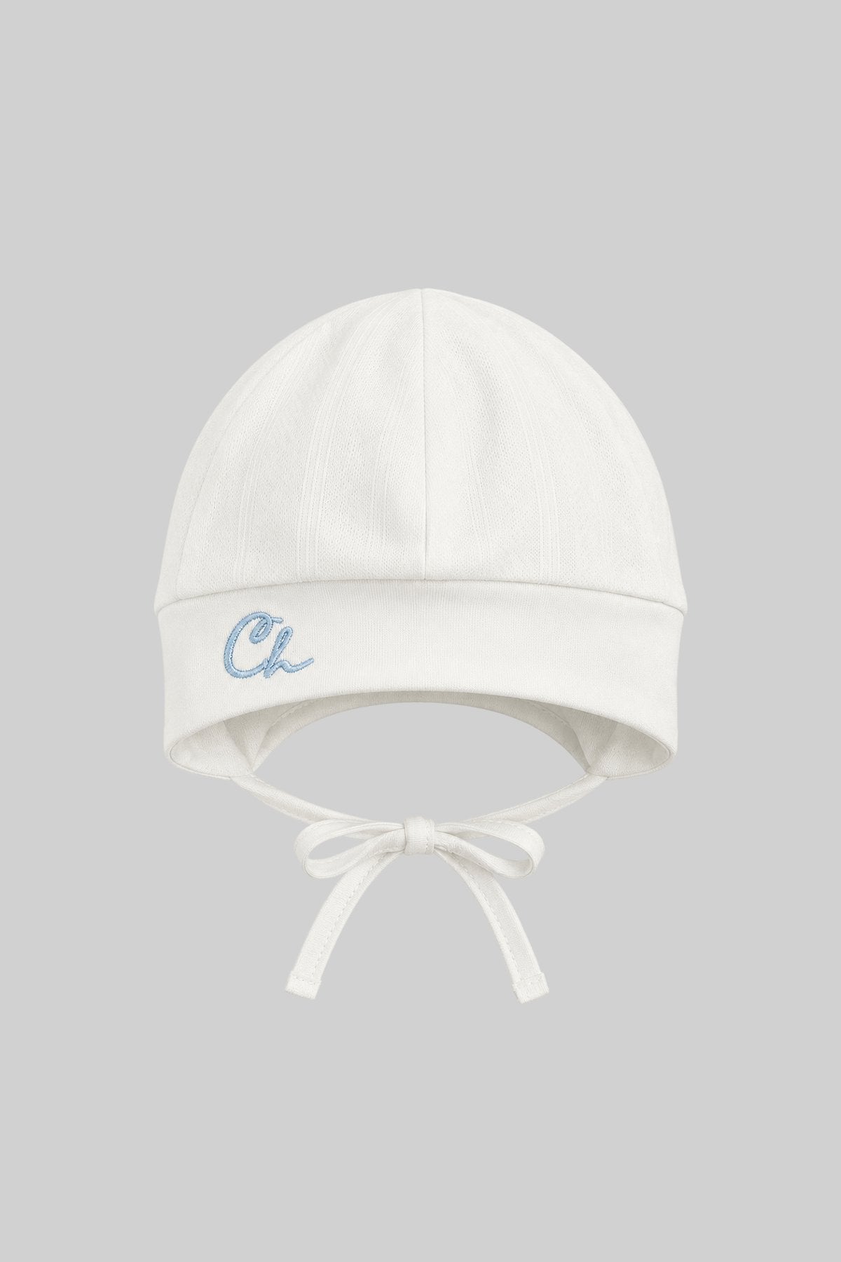 Smart Set (overall & bonnet) for newborn baby boy