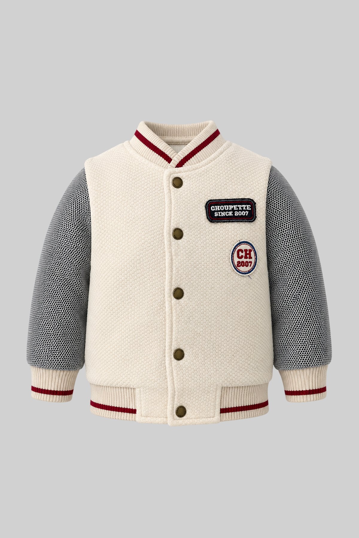 Smart Warm Knitted Tracksuit (Jacket and Pants)