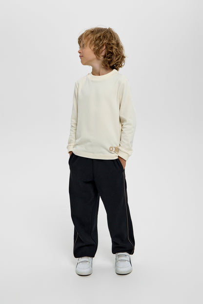LS Tee, ecru