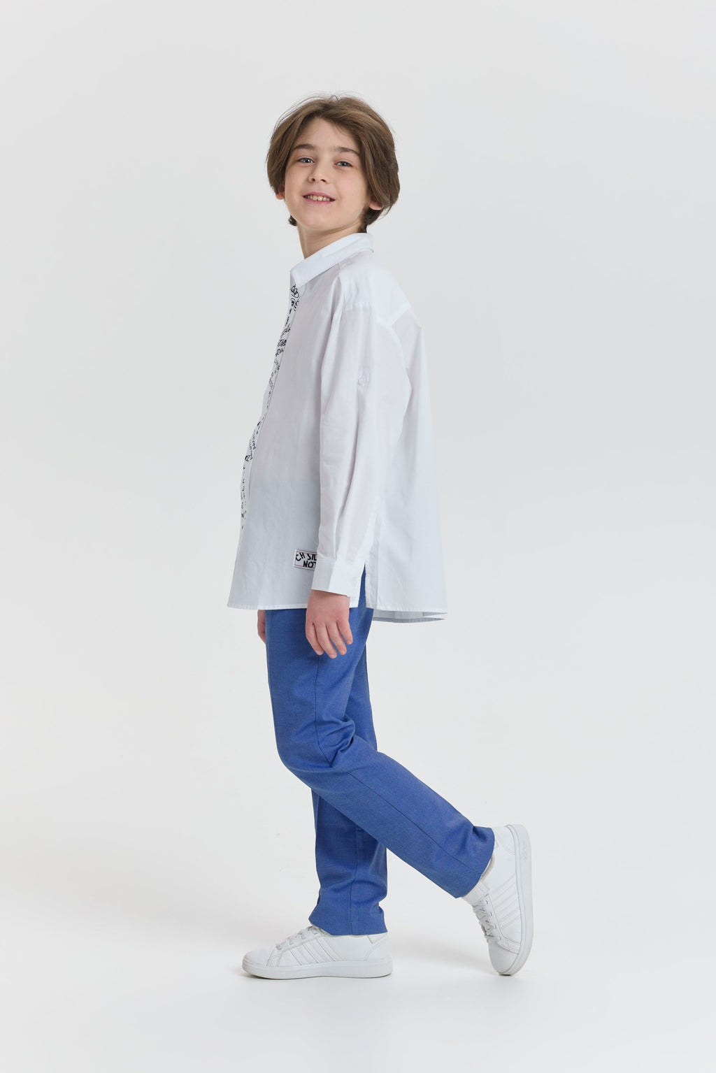 Smart Shirt with Print