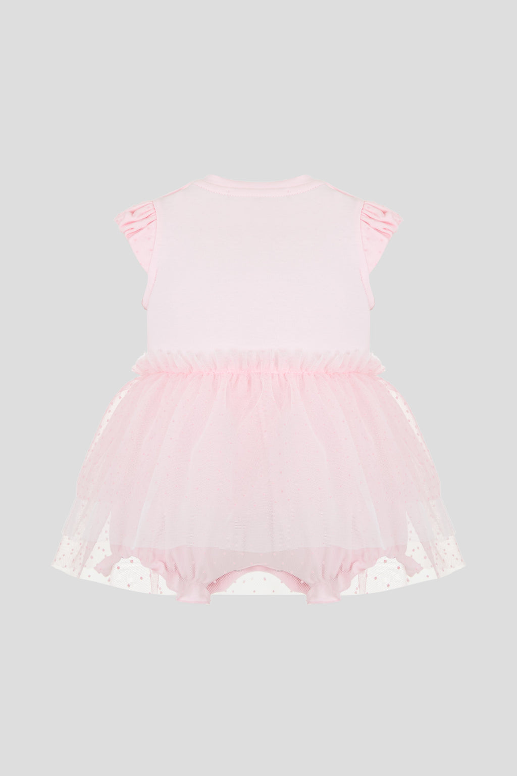 Pink Frilly Bodysuit