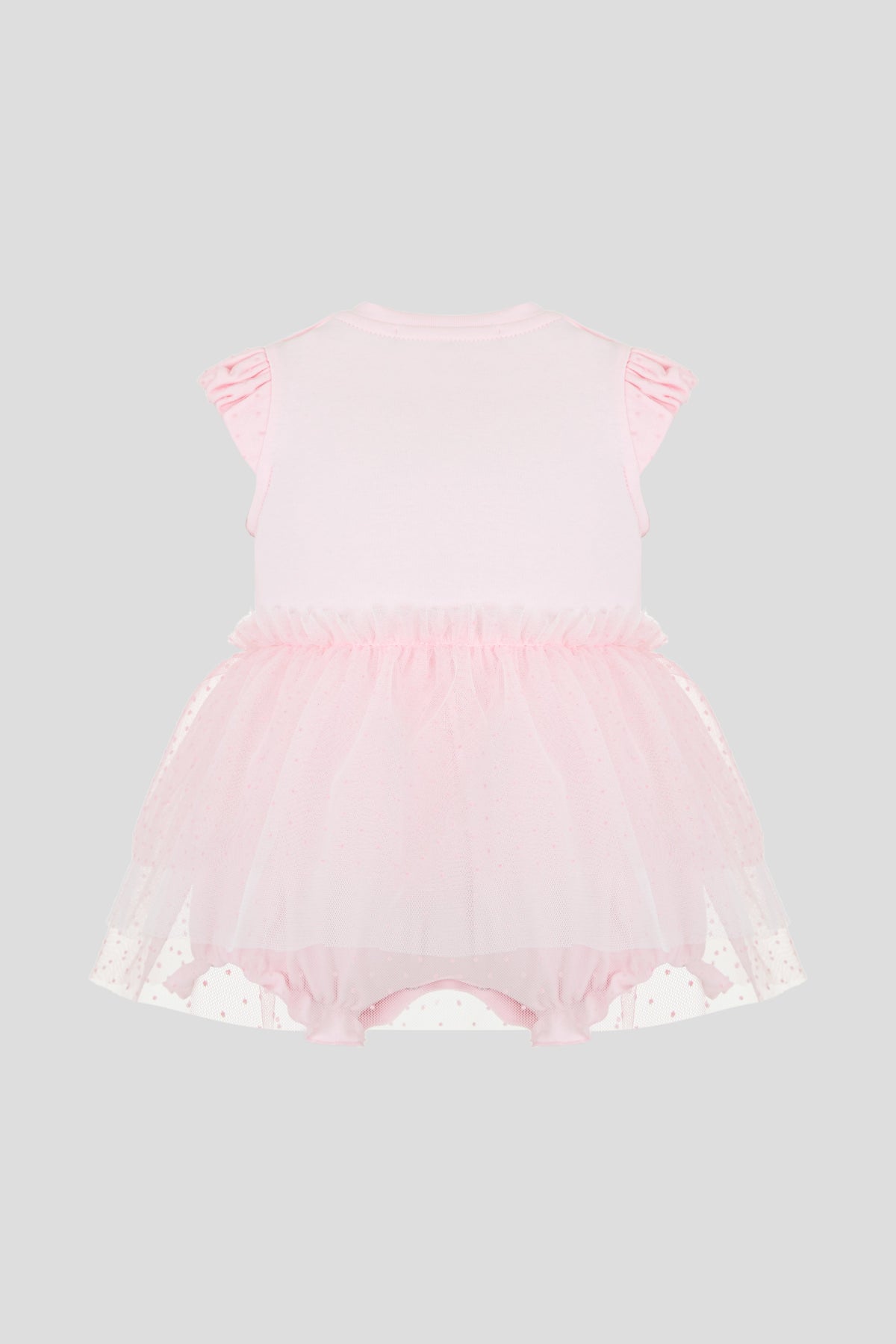 Pink Frilly Bodysuit