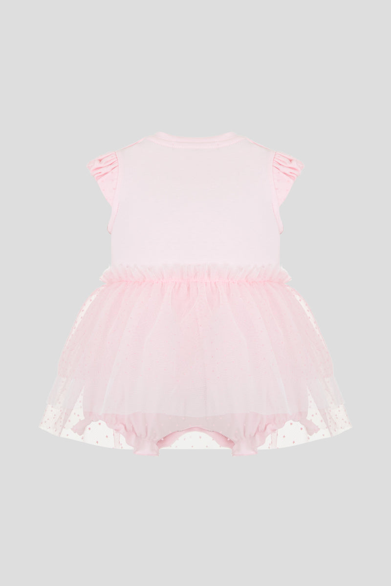 Pink Frilly Bodysuit