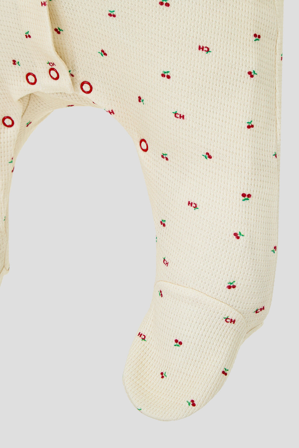 Cherry Print Overall