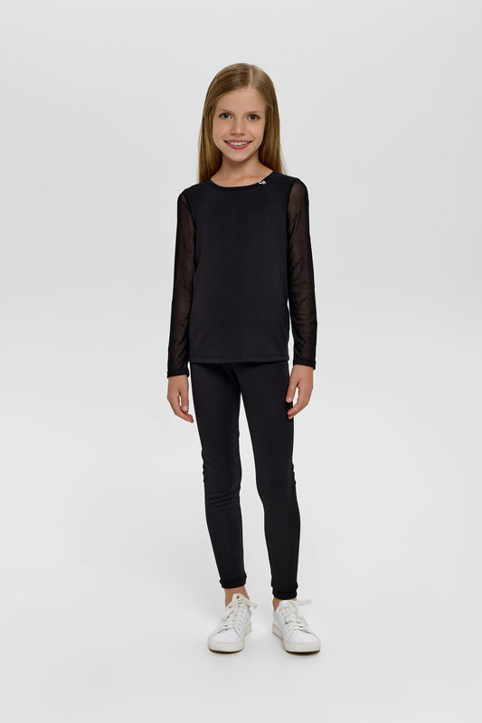 Soft Black Leggings