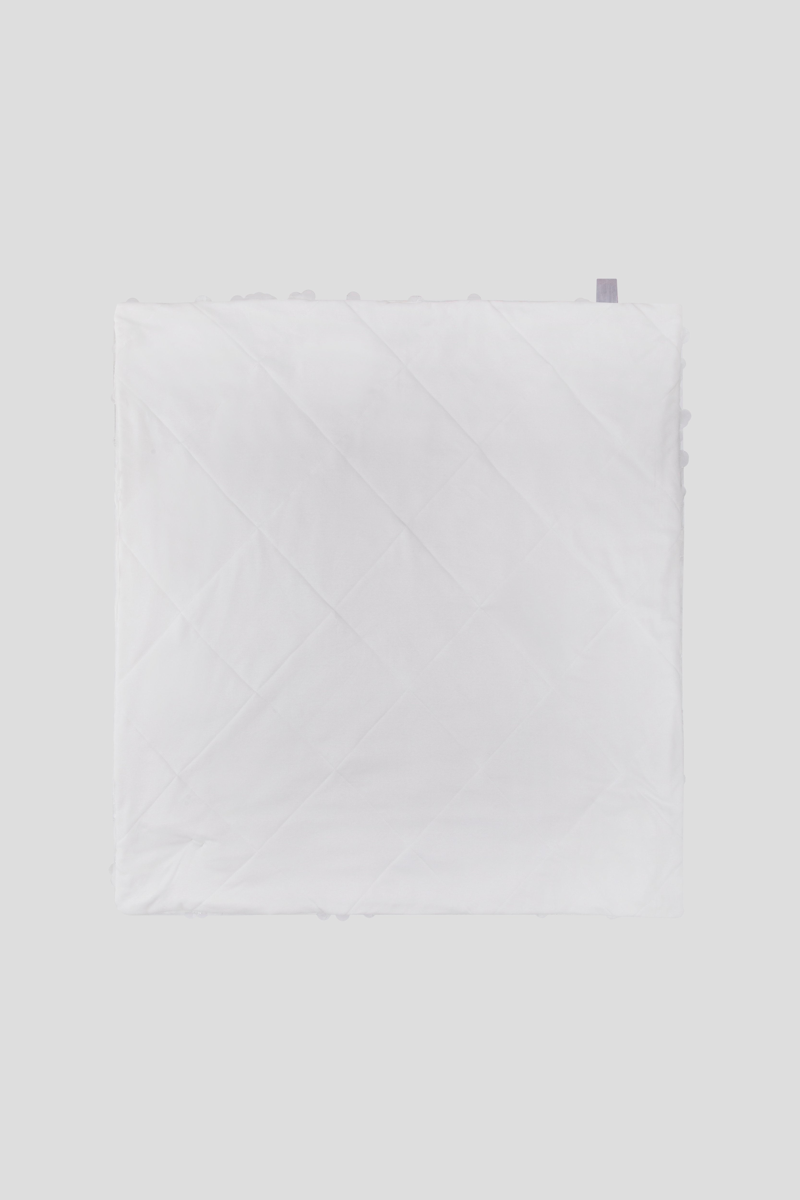 Decorative Fabric Embossed Knitted Blanket