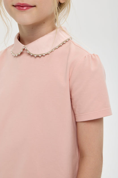 Elegant Polo, peach