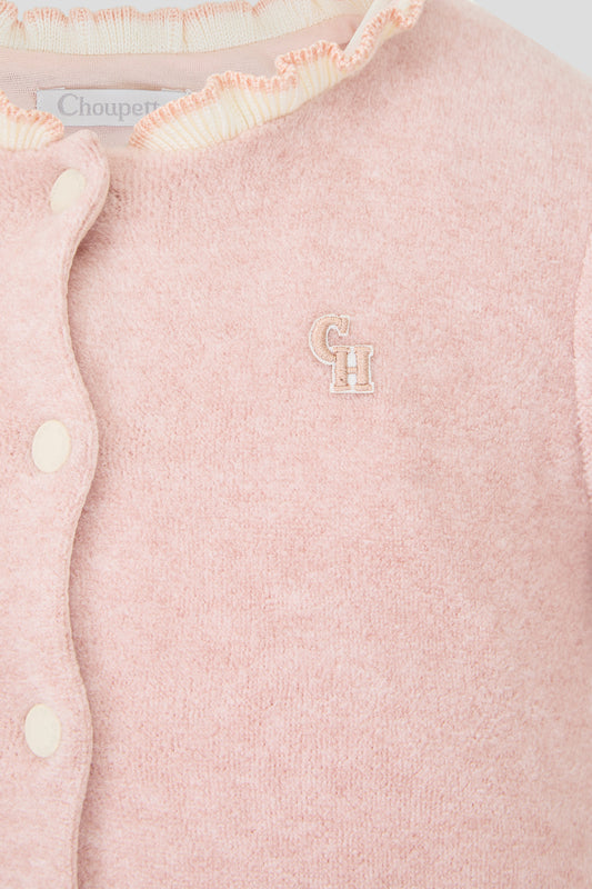 Pink Soft Overalls