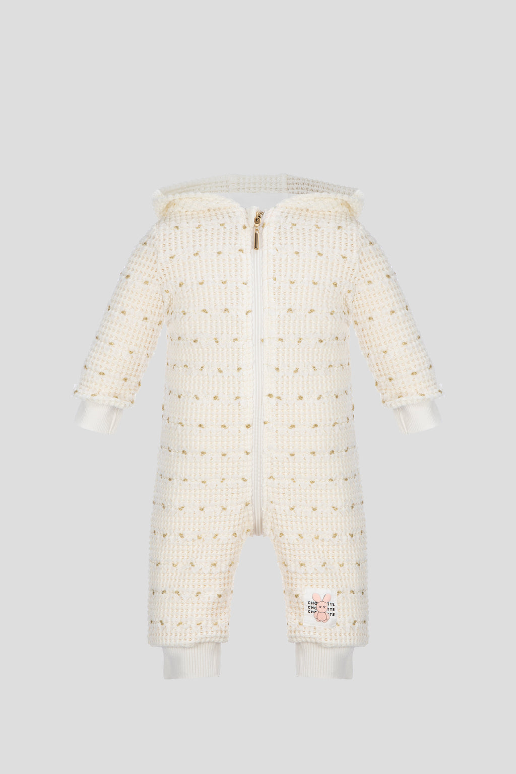 Creative Knitted Overall