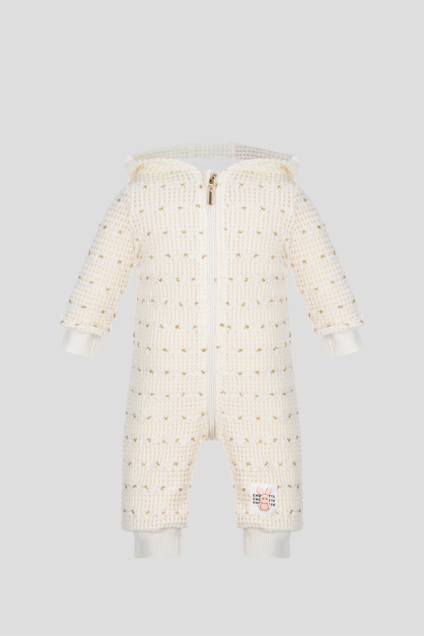 Creative Knitted Overall