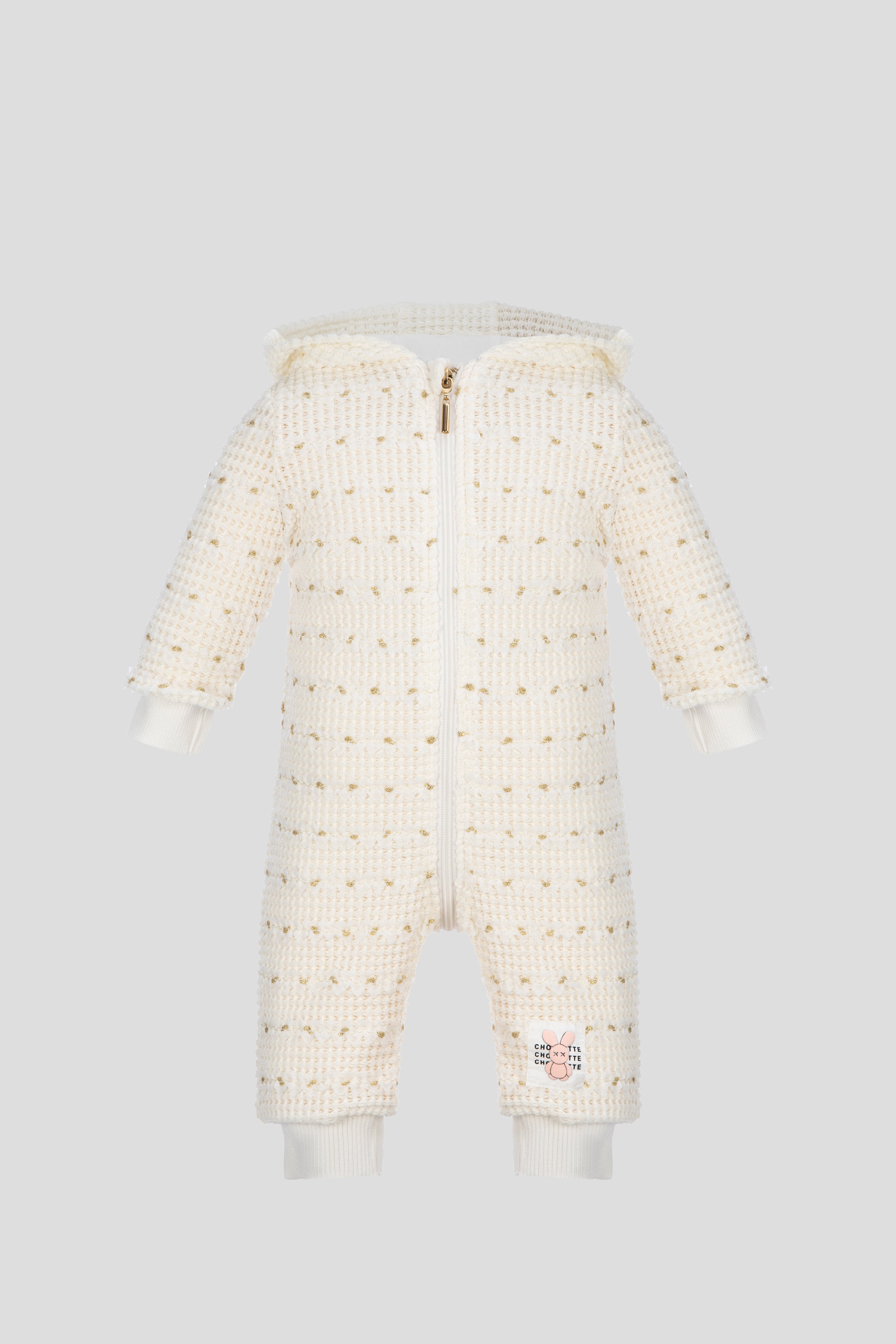 Creative Knitted Overall