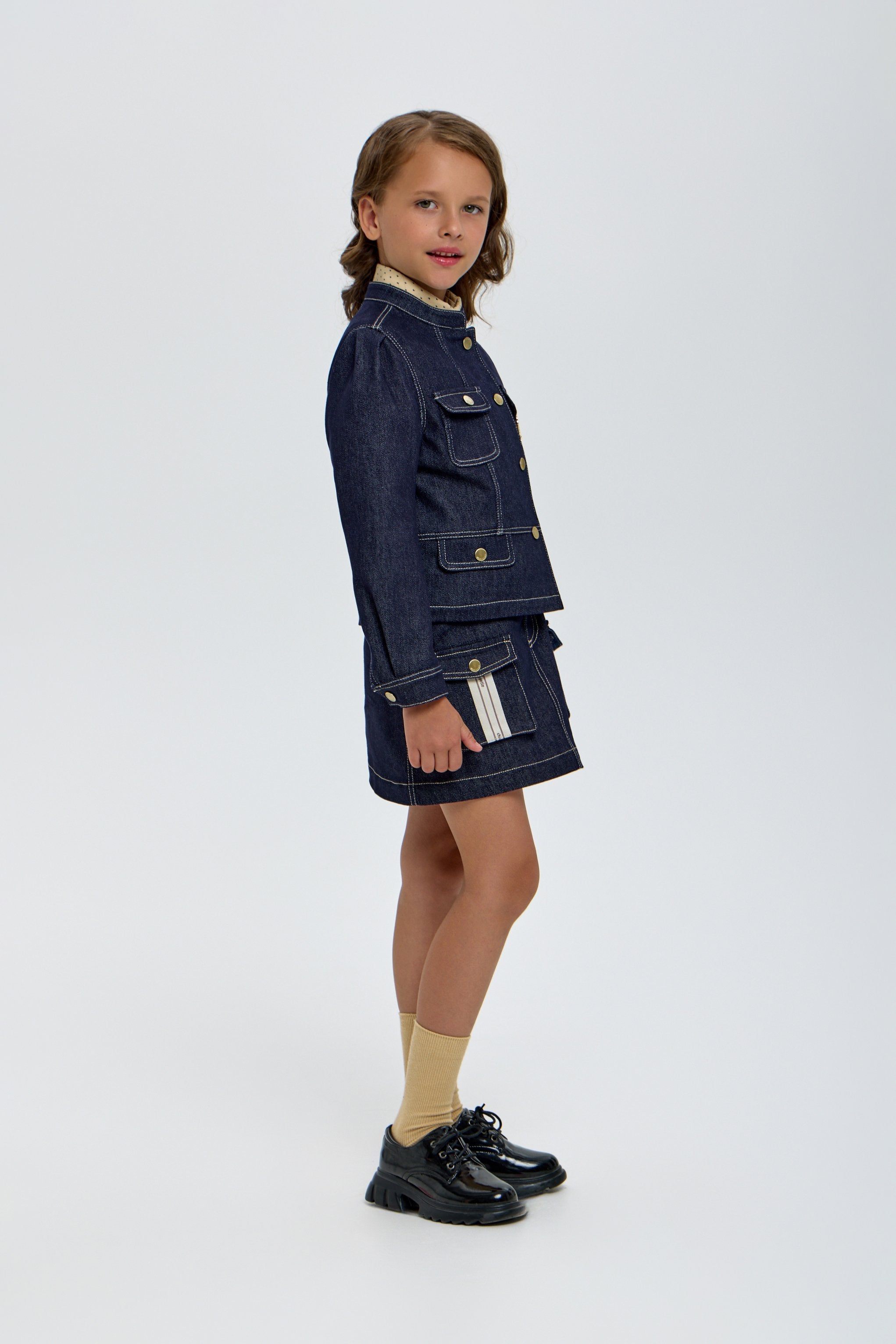 Elegant Denim Jacket