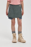 Decorated Shorts-Skirt